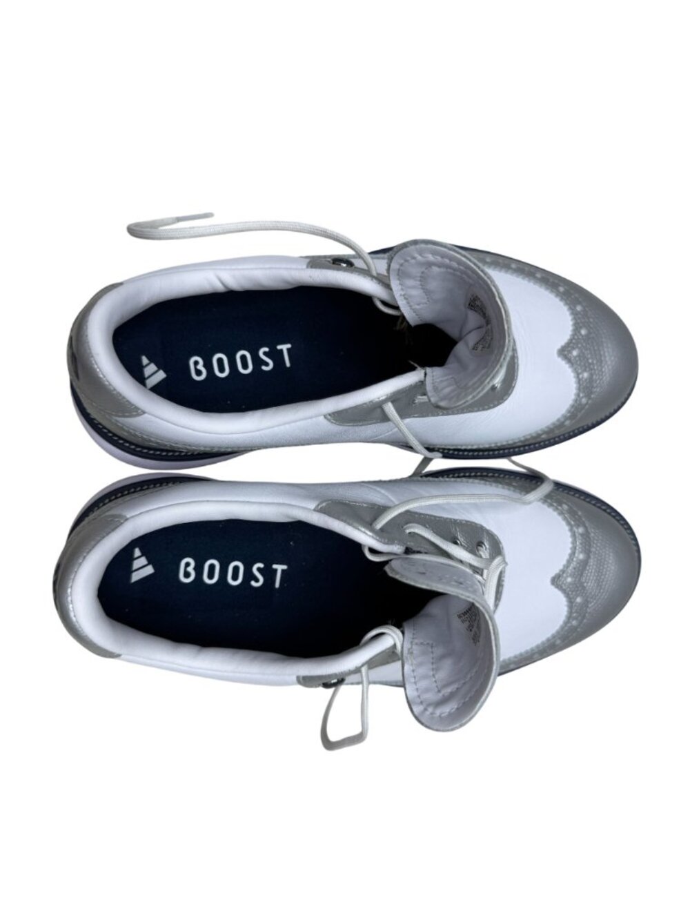 Adidas Women's MC Zoysia Spikeless Golf Shoes Boost Silver/White, Size 8 NWOB - Picture 8 of 10